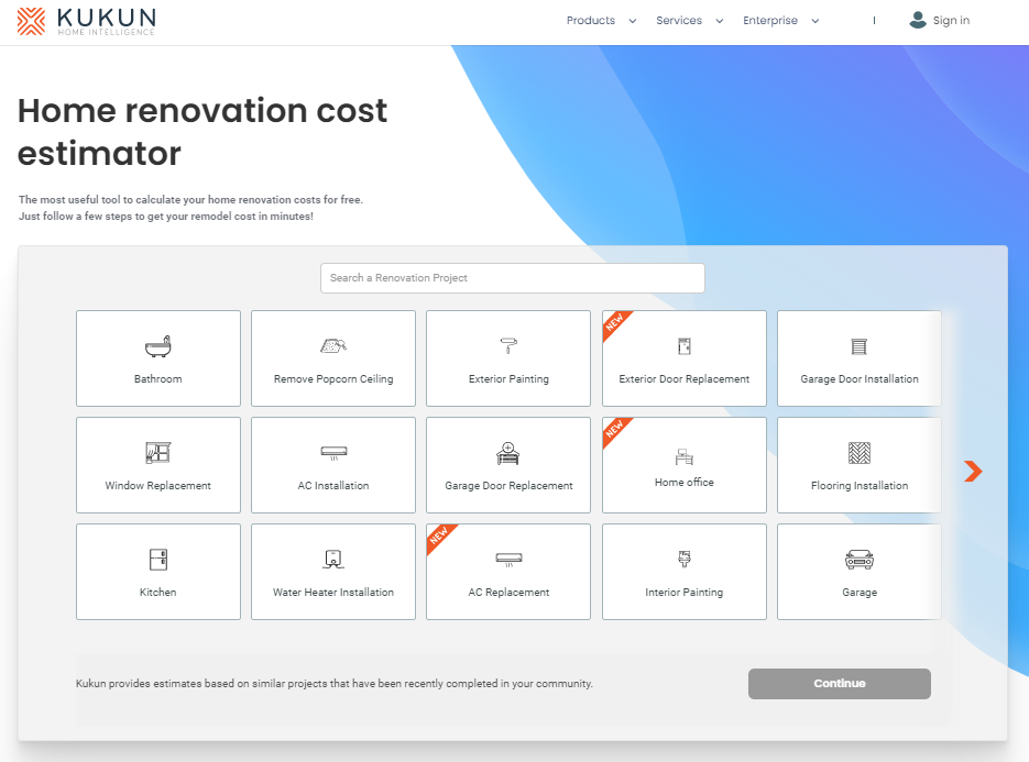 renovation costs