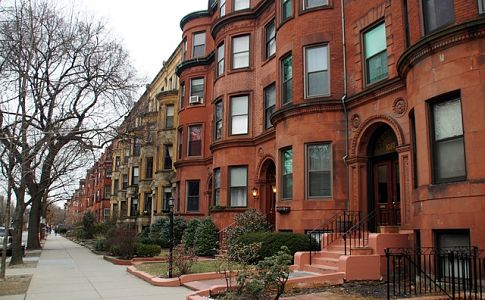 row house boston