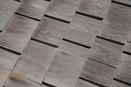 rubber roof shingles