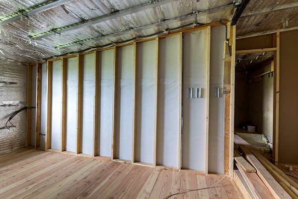 furr out wall partition