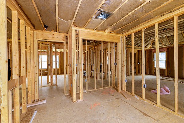 wood studs for furr out wall