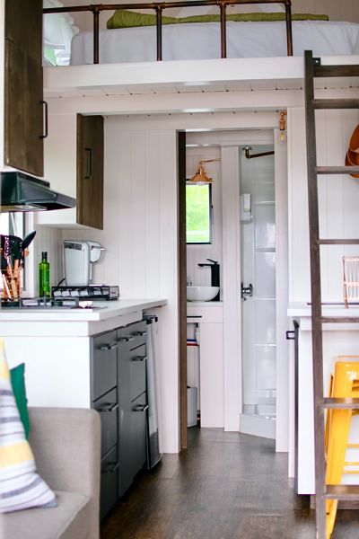 galley kitchen