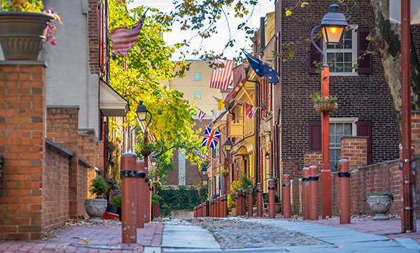 historic neighborhood in philadelphia