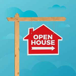 hosting your own open house