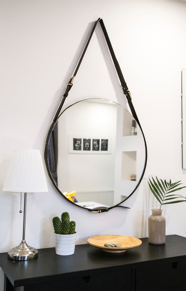 mirror decor for rental