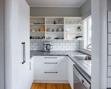 small u shaped kitchen