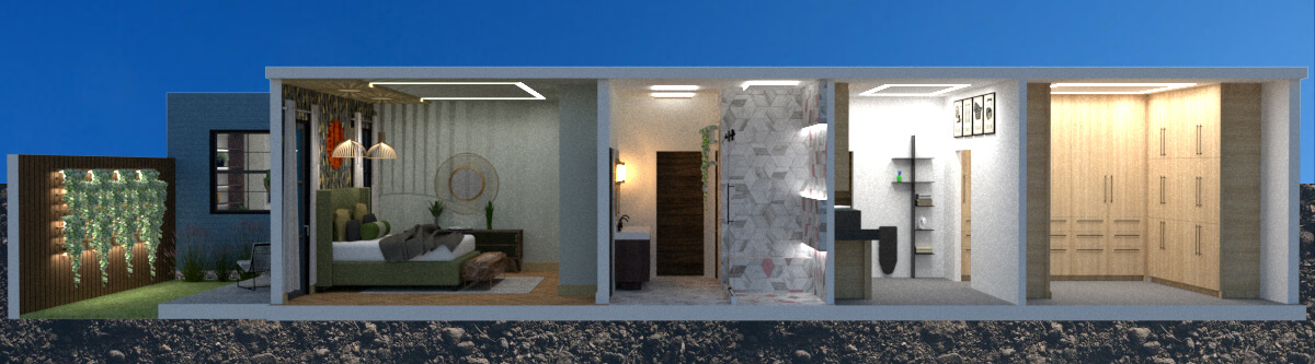 basement design full view