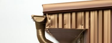 Copper gutters cost