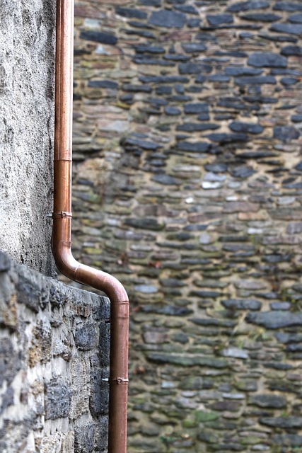 Copper gutters
