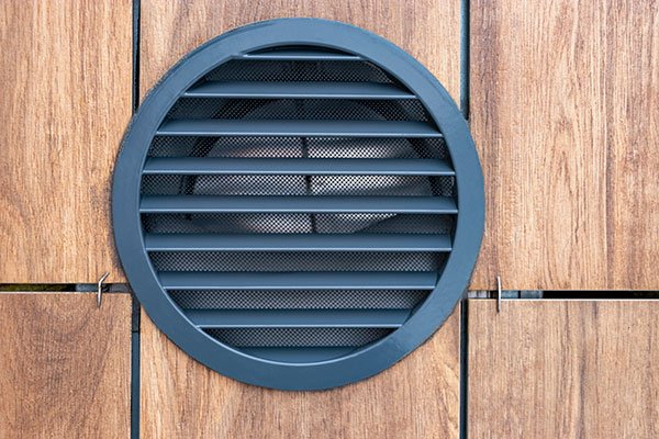 Gable end vent