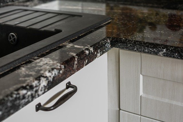 Granite countertops