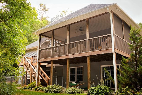Lanai porch costs