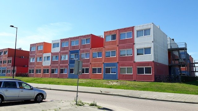 Pros of container homes