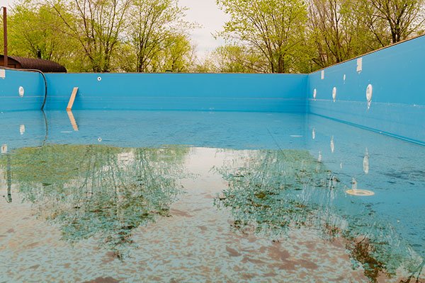 empty pool