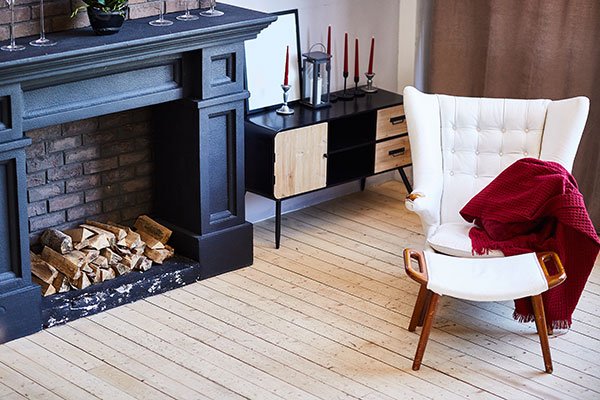fireplace cleaning