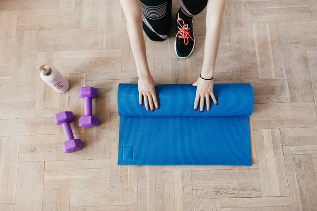 home gym space fall trend