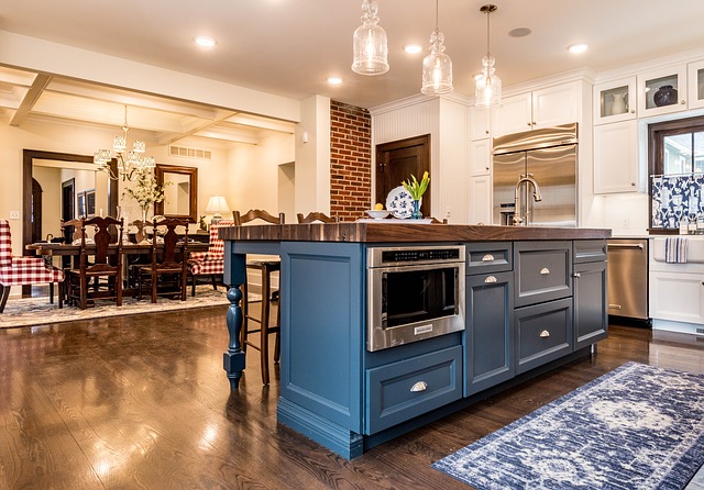 kitchen island storage