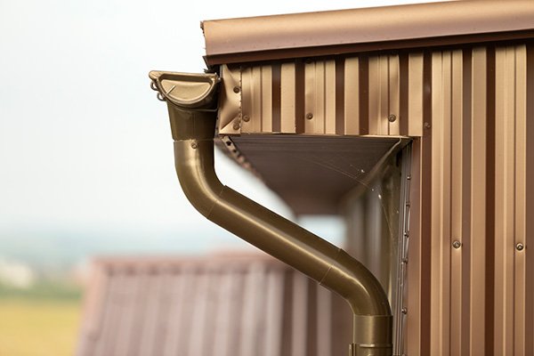 Typical gutter sizes don’t fit all the houses