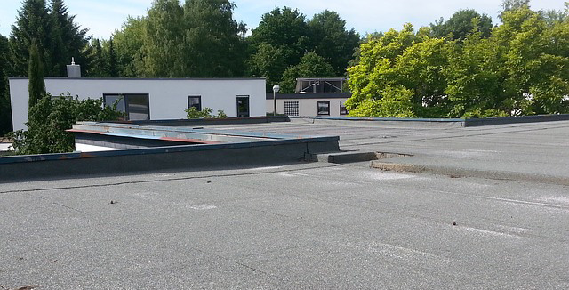 modified bitumen roofs