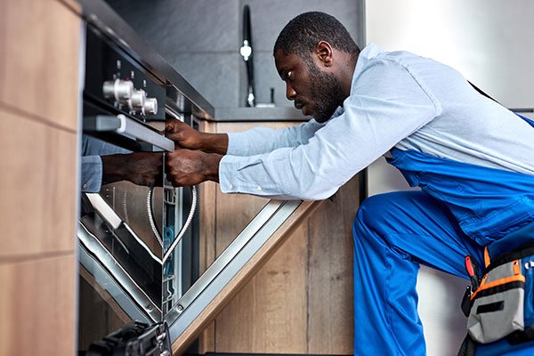 removing dishwasher