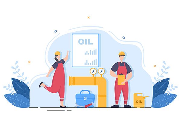 removing oil tank