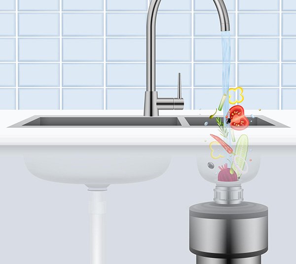 replacing a garbage disposal