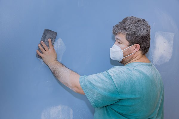 skim coat drywall process