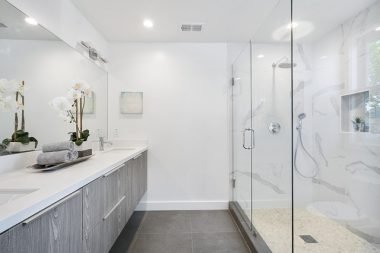 steam shower costs