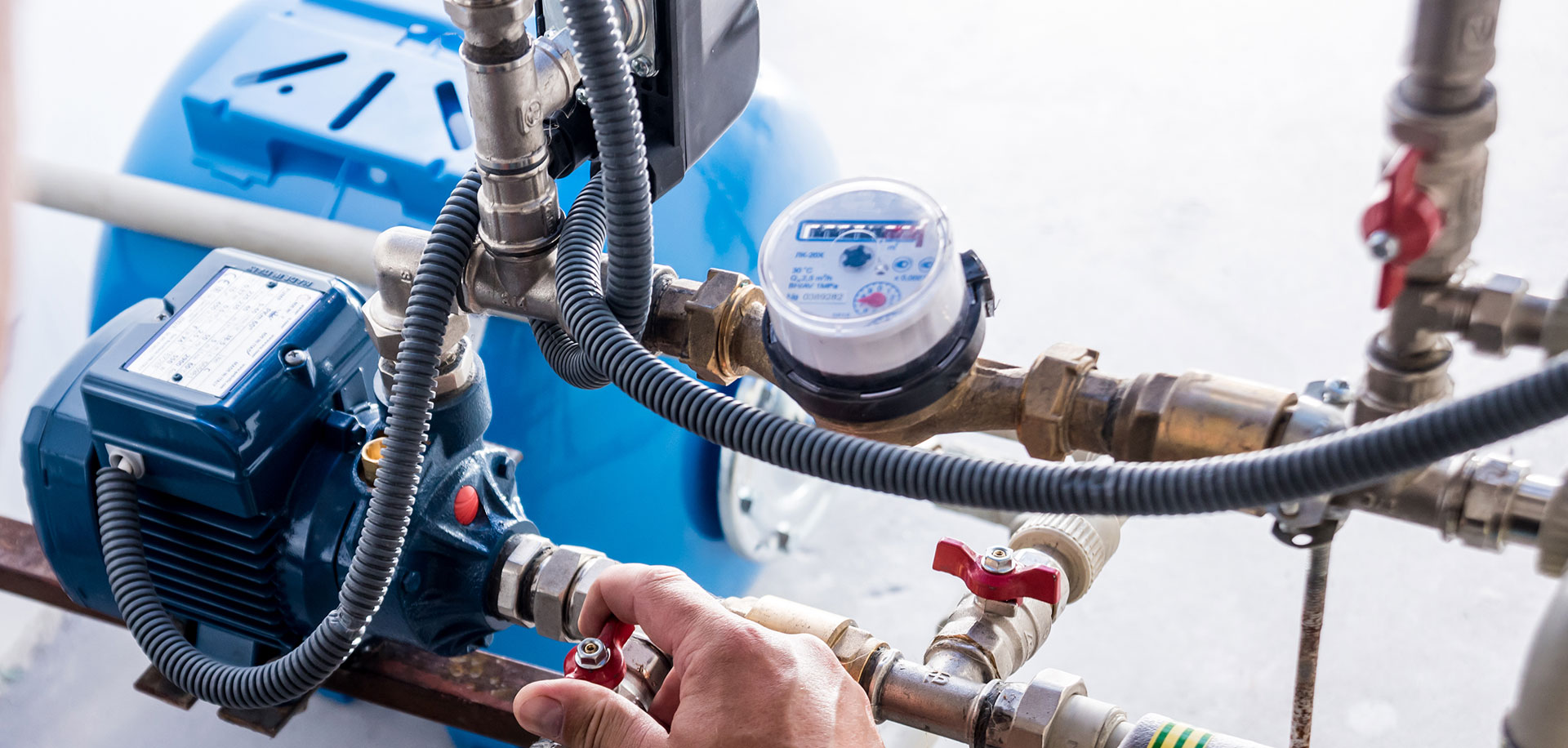 above ground well pump