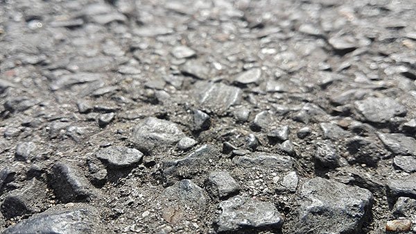 asphalt driveway