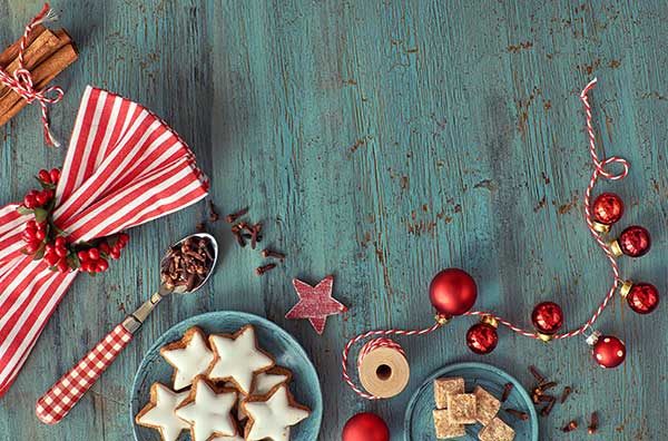 christmas napkin rings