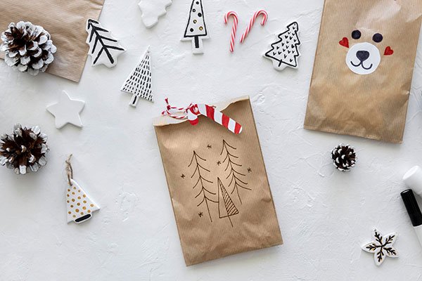 christmas paper decor