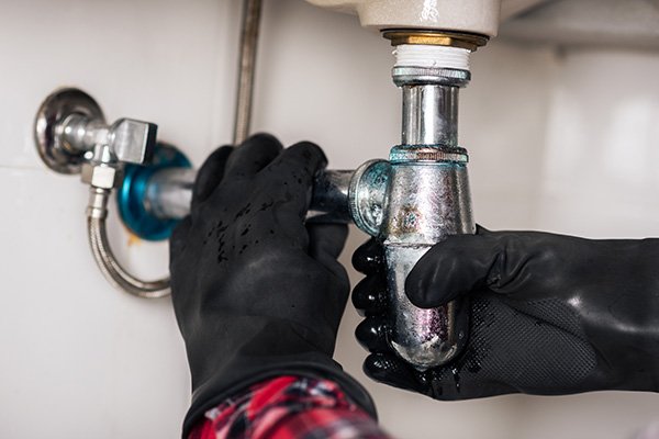 drain trap maintenance