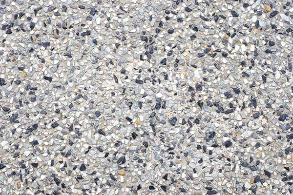 exposed aggregate patio materials