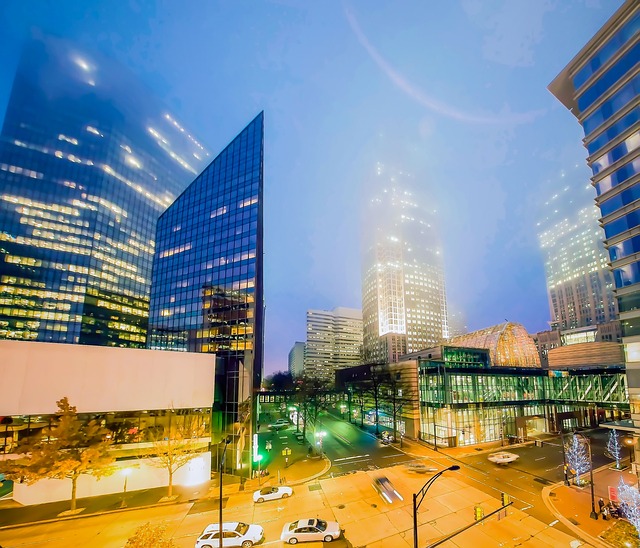 financial district charlotte