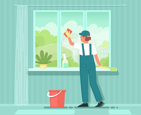 house clean out diy tips