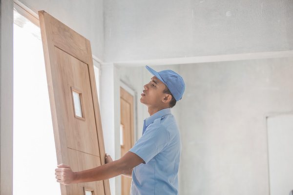 slab door