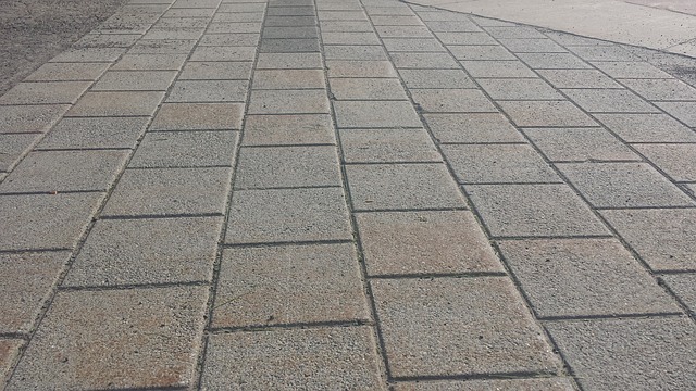 uneven concrete