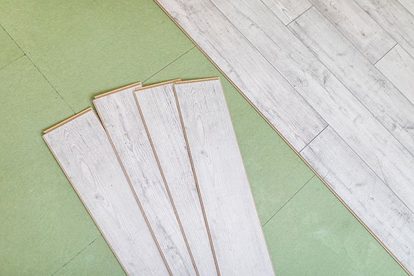 vinyl flooring installation