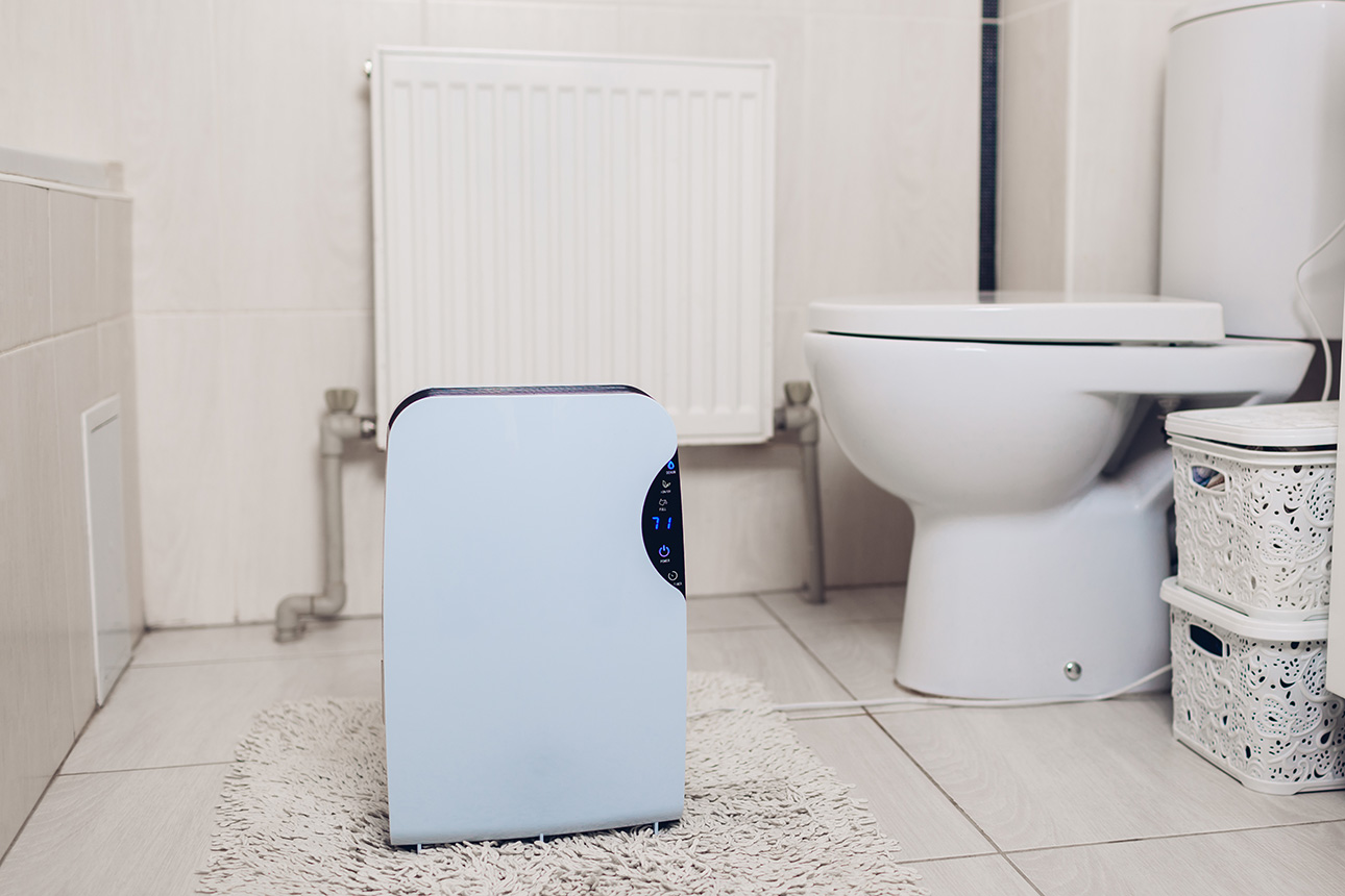 Bathroom air conditioner
