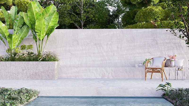 concrete patio maintenance