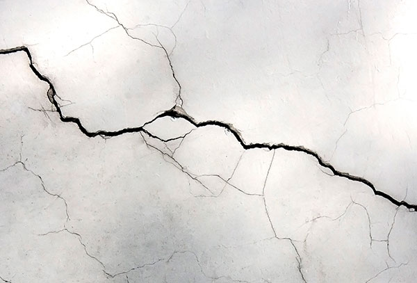 Concrete foundation maintenance