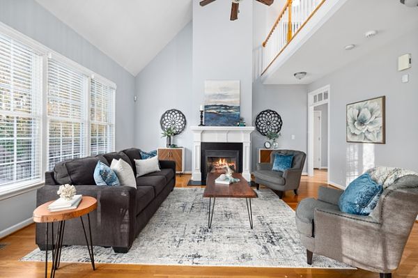 fresh paint selling house