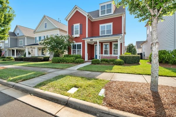 suburban homes