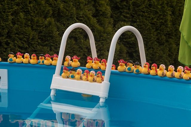above ground pool accesories
