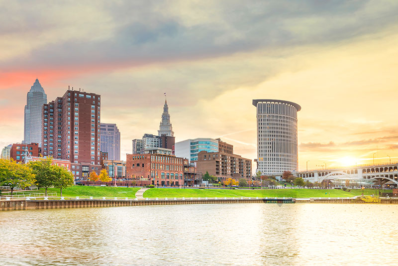 downtown cleveland