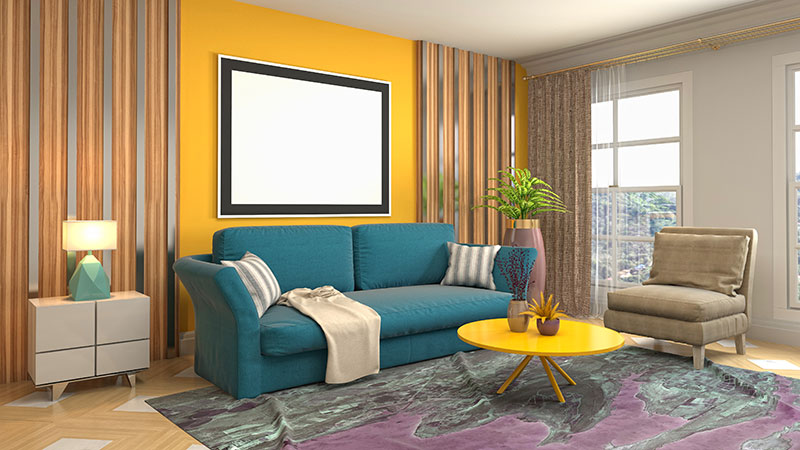 aquamarine yellow combo