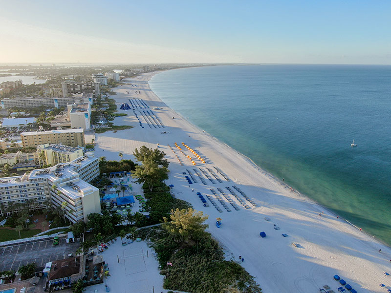 beach in tampa