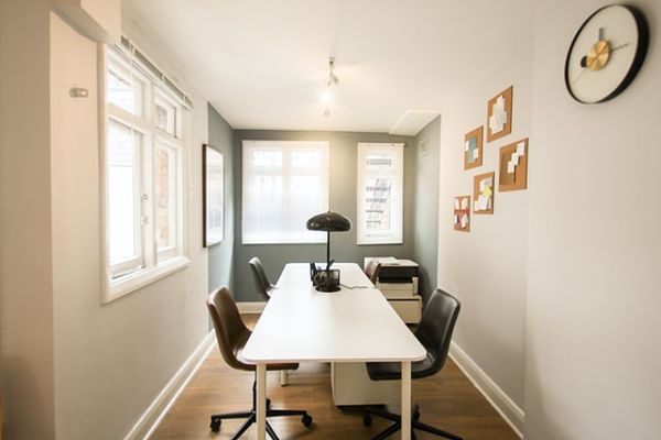 convert room to home office