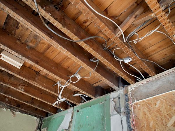 electrical wiring old house